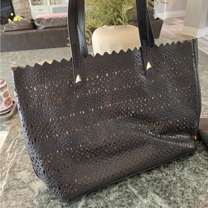 Stella & Dot Black Bag